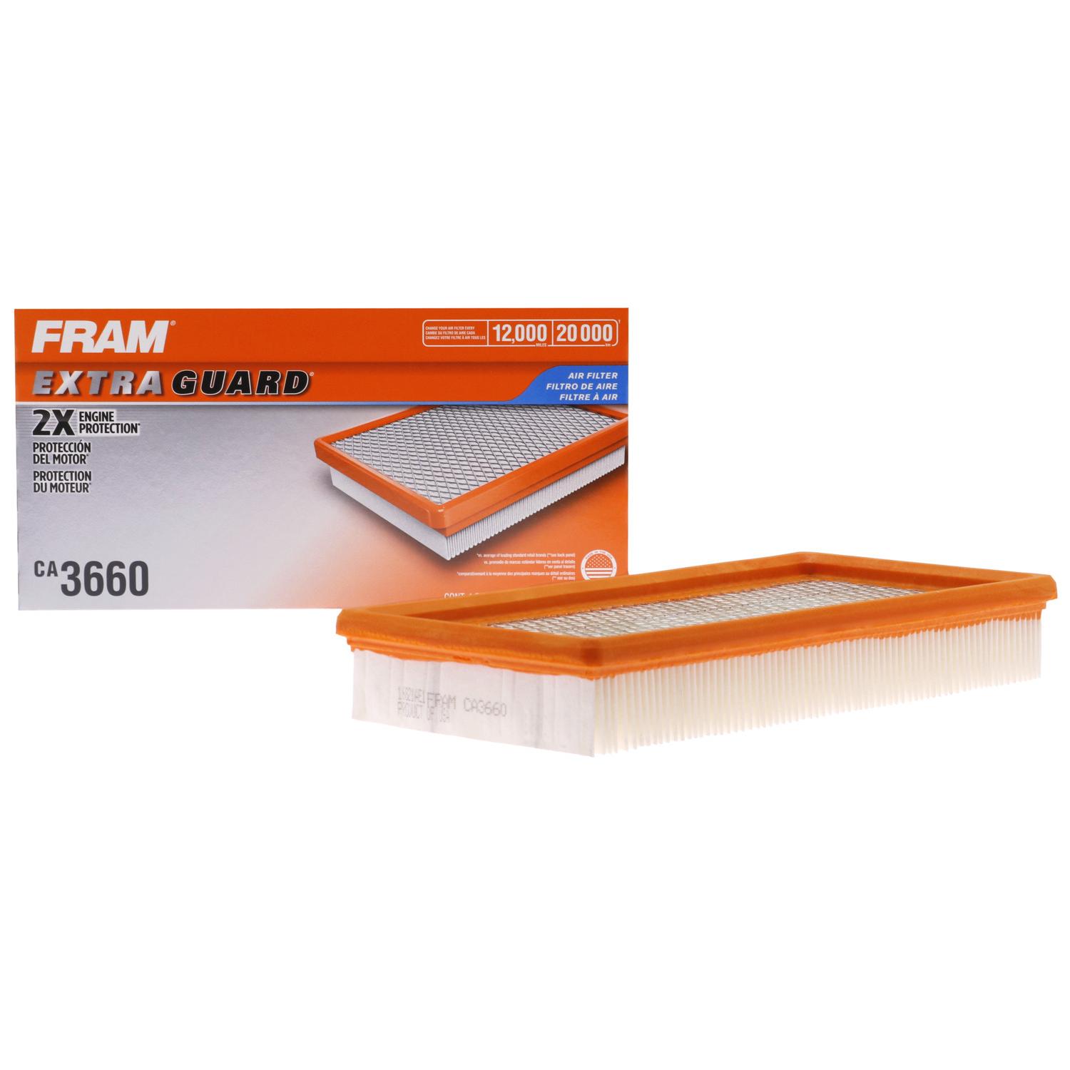 Fram CA3660 - Air Filter Fram CA3660 Air Filter product image 3 of 6