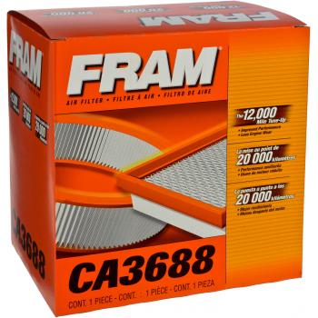1983 Toyota Celica Air Filter Fram CA3688 image 2 of 4