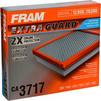 1991 Mercury Topaz Air Filter Fram CA3717 image 2 of 4
