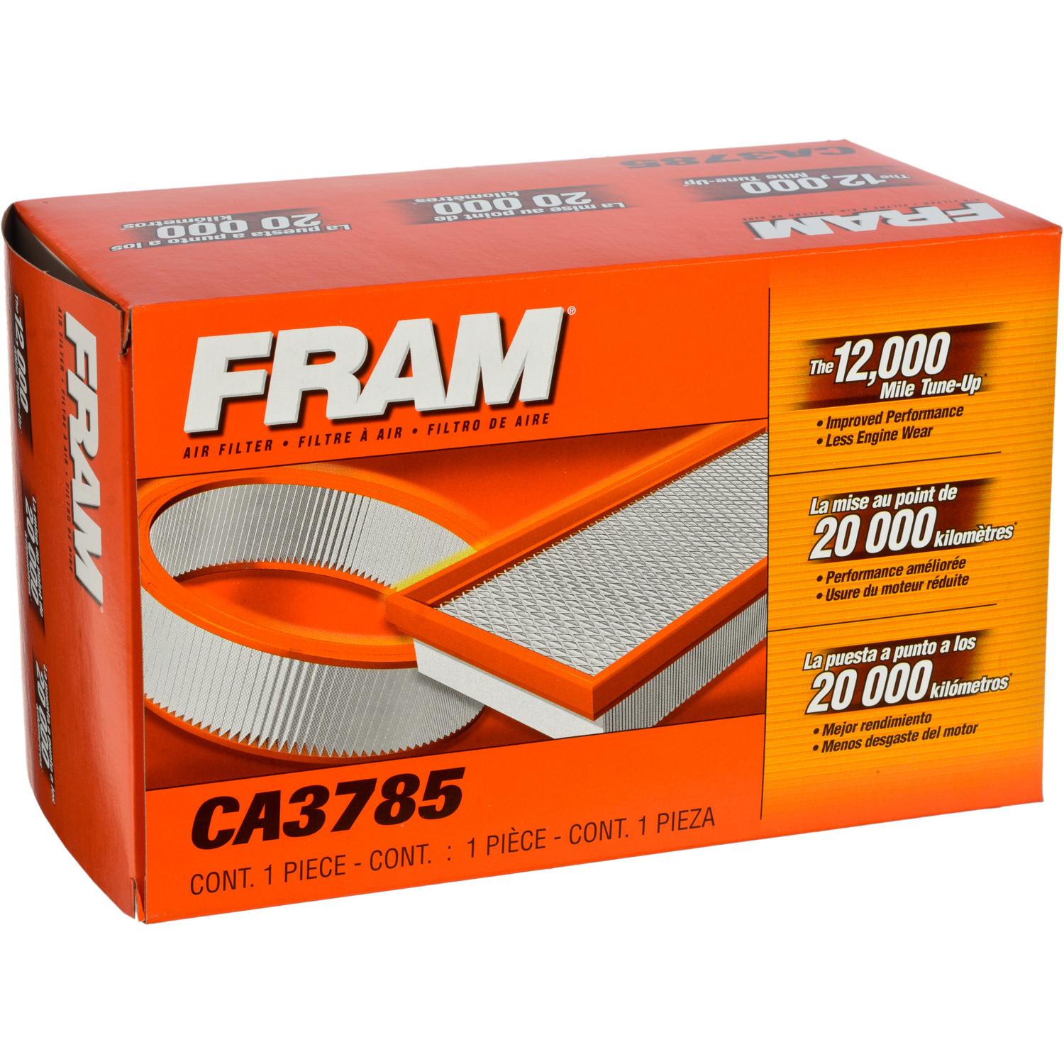 Fram CA3785 Air Filter product image 4 of 4