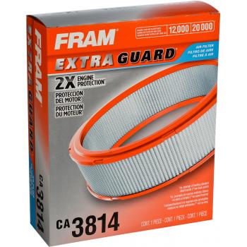 1994 Chrysler LeBaron Air Filter Fram CA3814 image 2 of 4