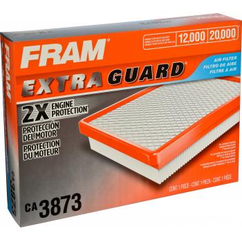 1991 Audi 90 Air Filter Fram CA3873 image 2 of 4