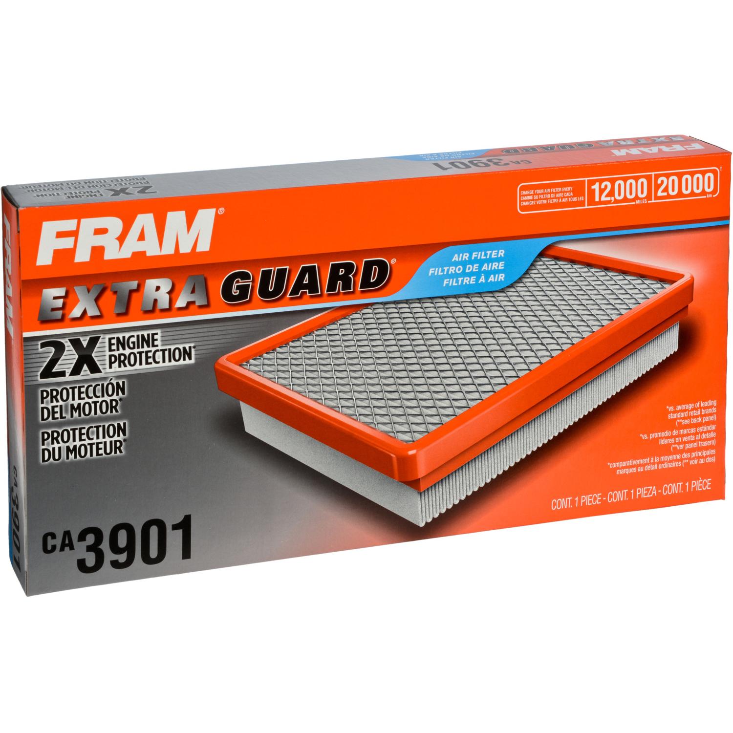 Fram CA3901 Air Filter product image 4 of 7