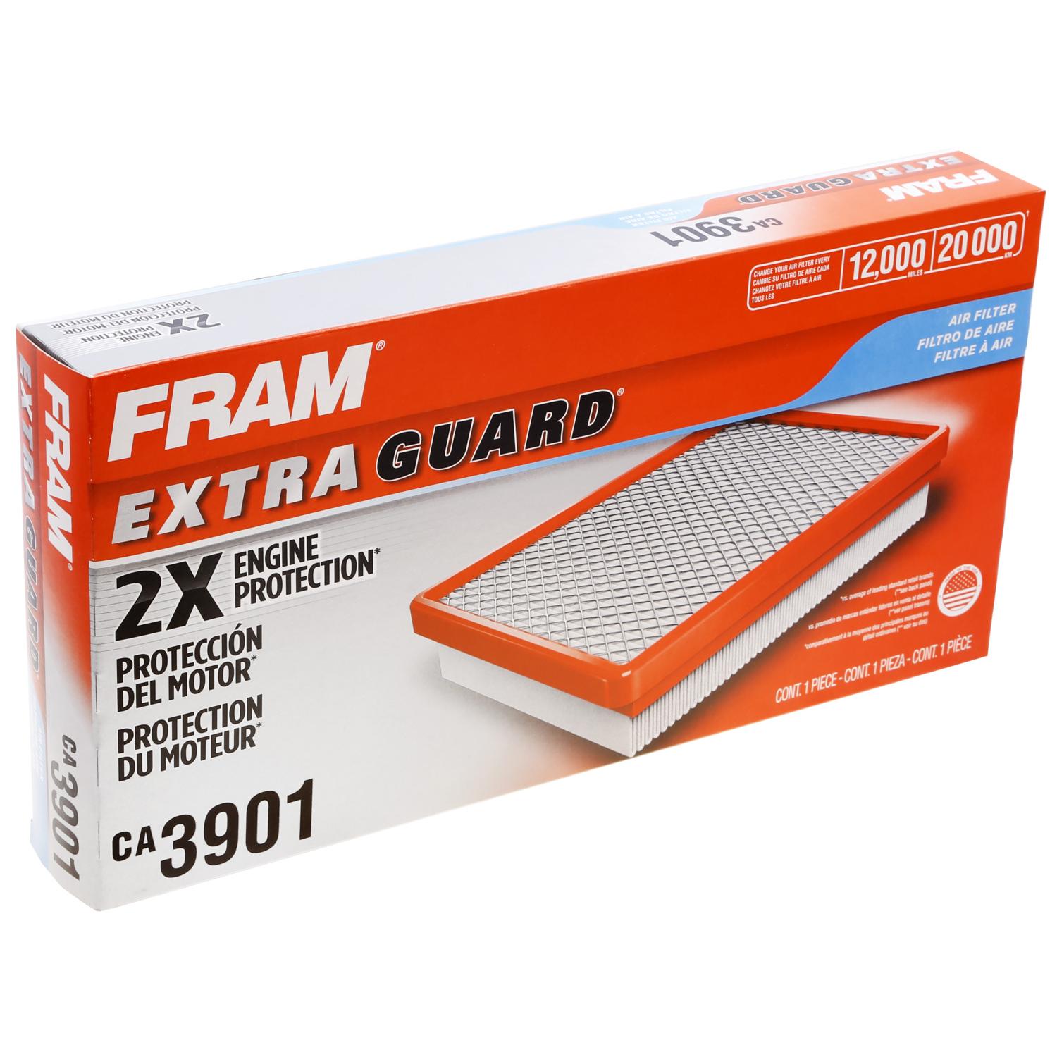 Fram CA3901 Air Filter product image 6 of 7