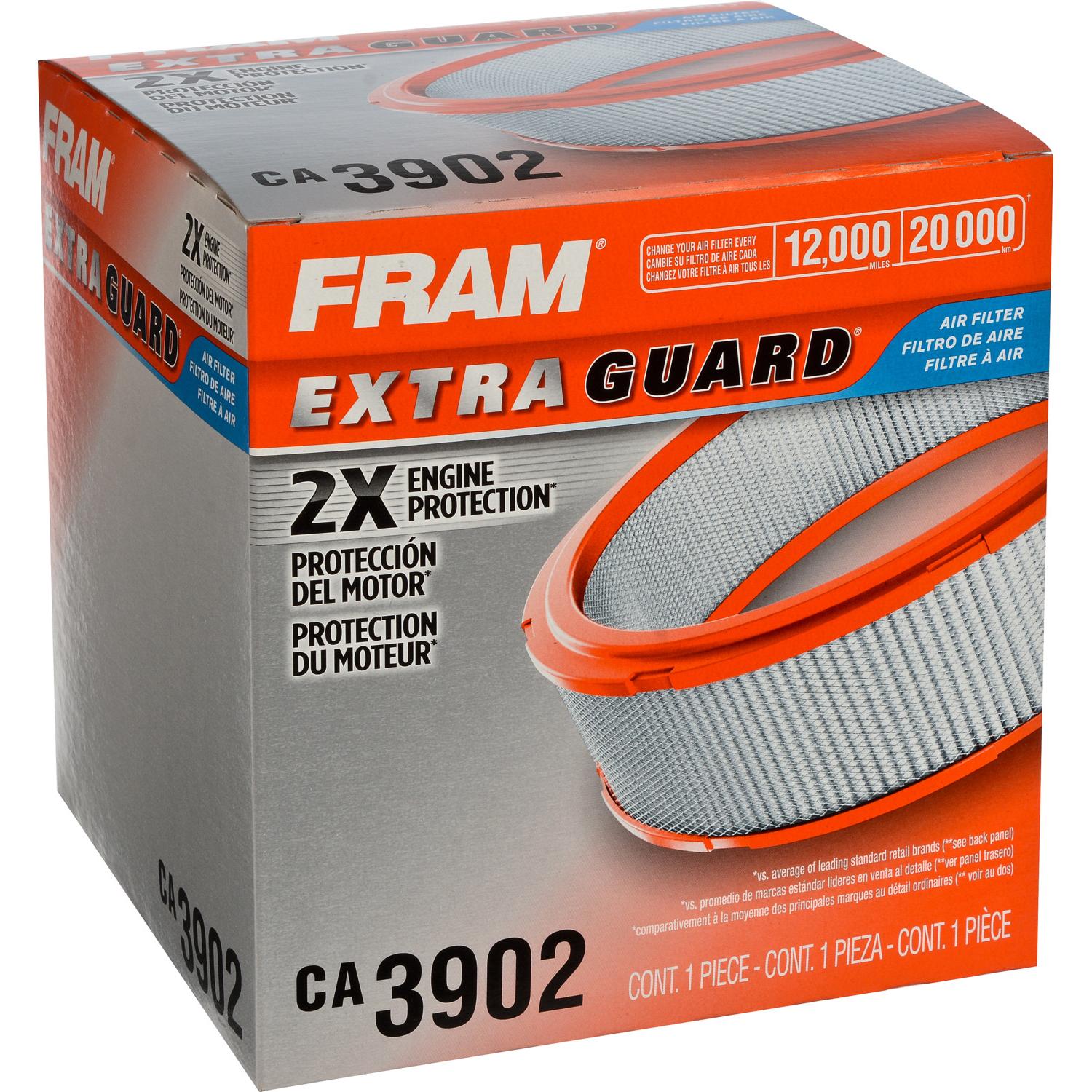 Fram CA3902 Air Filter product image 4 of 5
