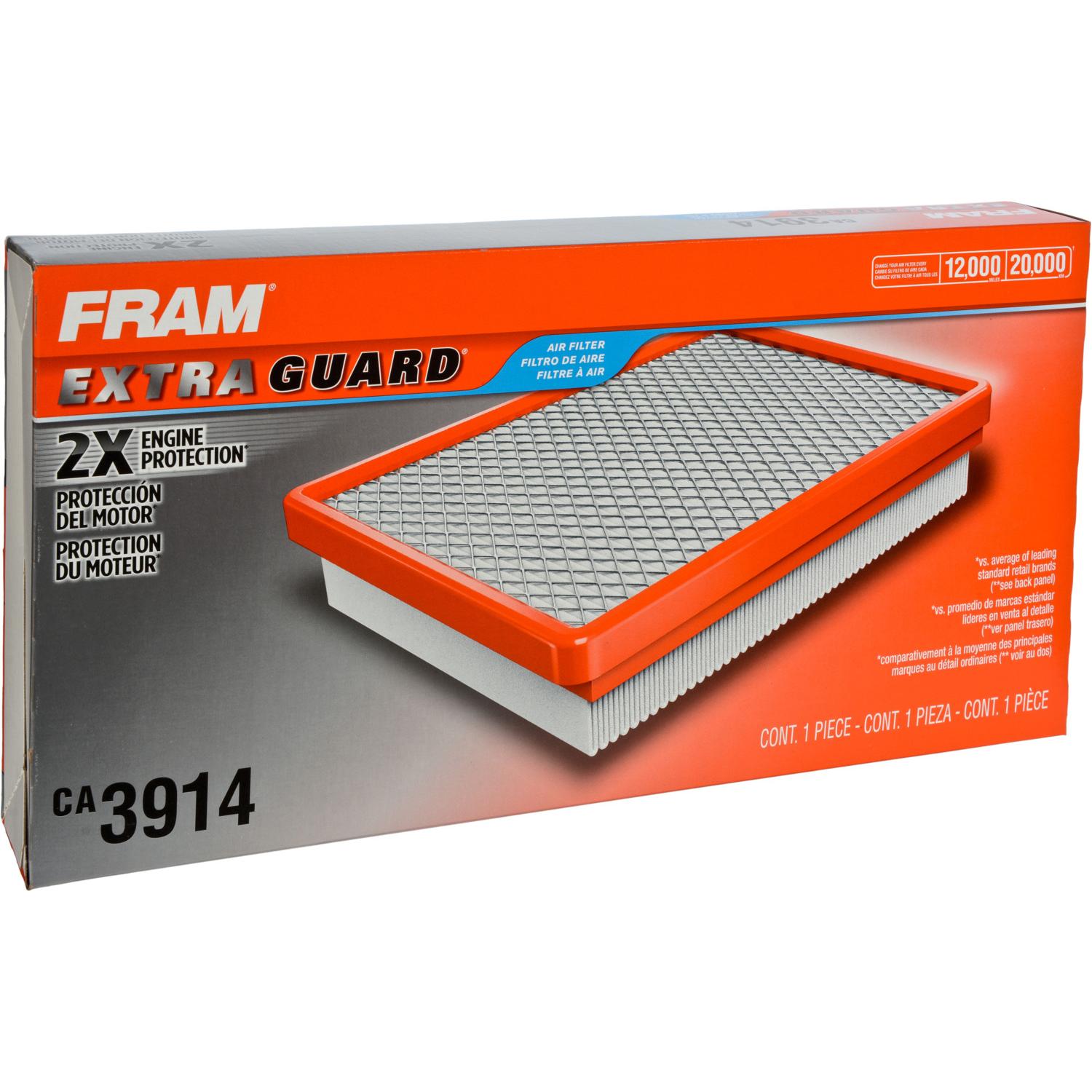 Fram CA3914 - Air Filter Fram CA3914 Air Filter product image 4 of 7
