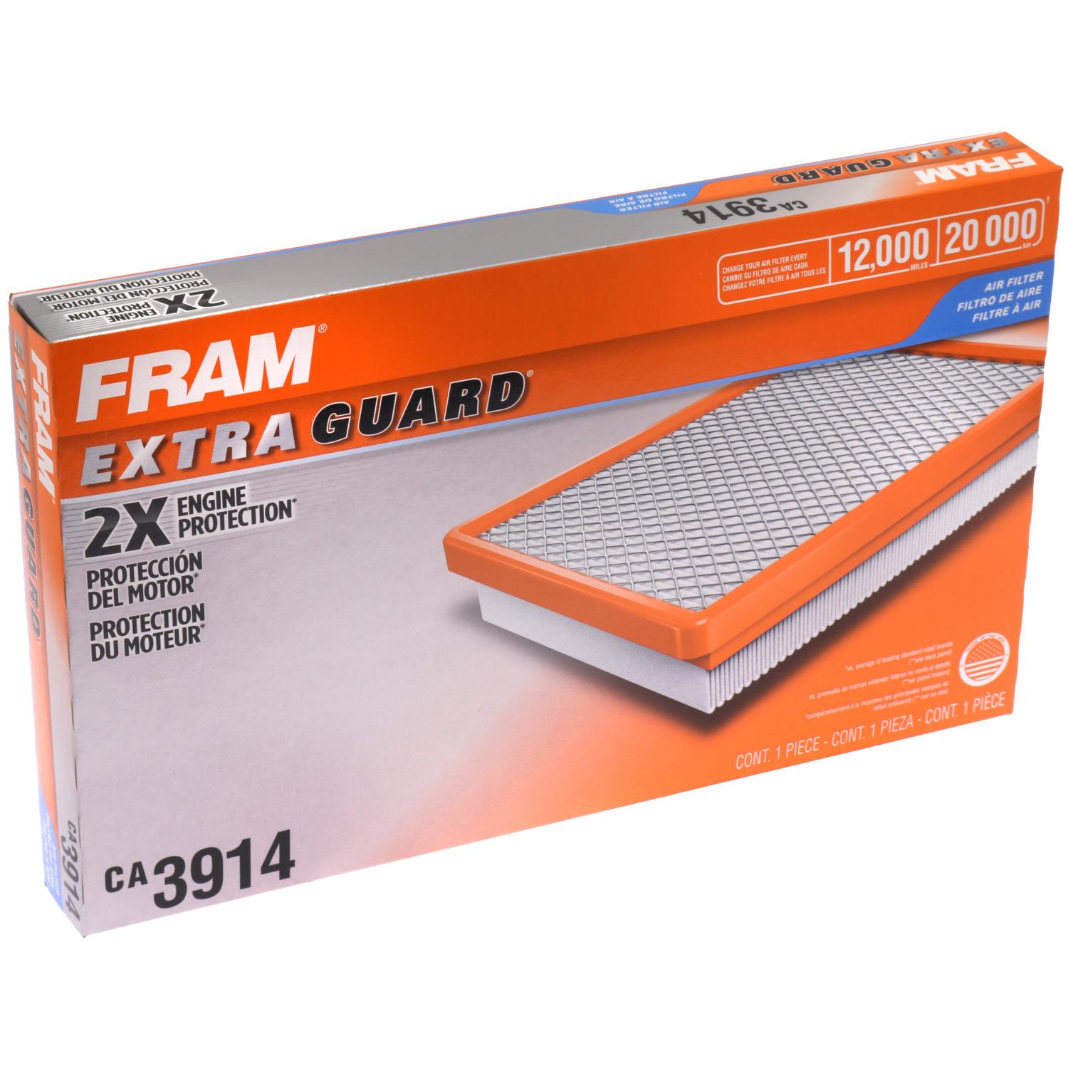 Fram CA3914 - Air Filter Fram CA3914 Air Filter product image 6 of 7