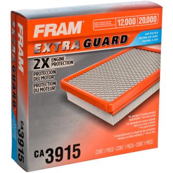 1987 Chevrolet Camaro Air Filter Fram CA3915 image 2 of 4