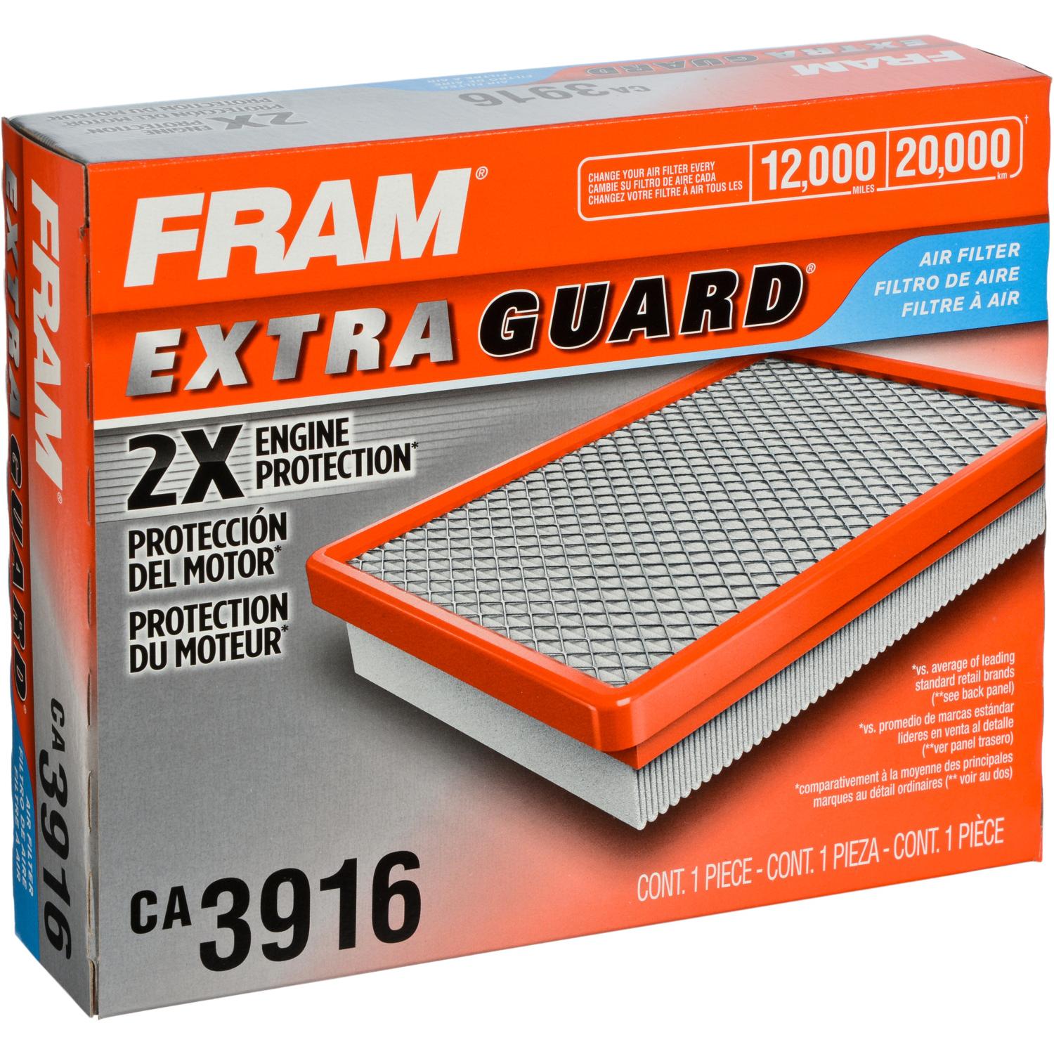 Fram CA3916 Air Filter product image 3 of 7