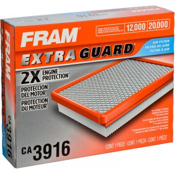 1991 Oldsmobile Cutlass Calais Air Filter Fram CA3916 image 3 of 4