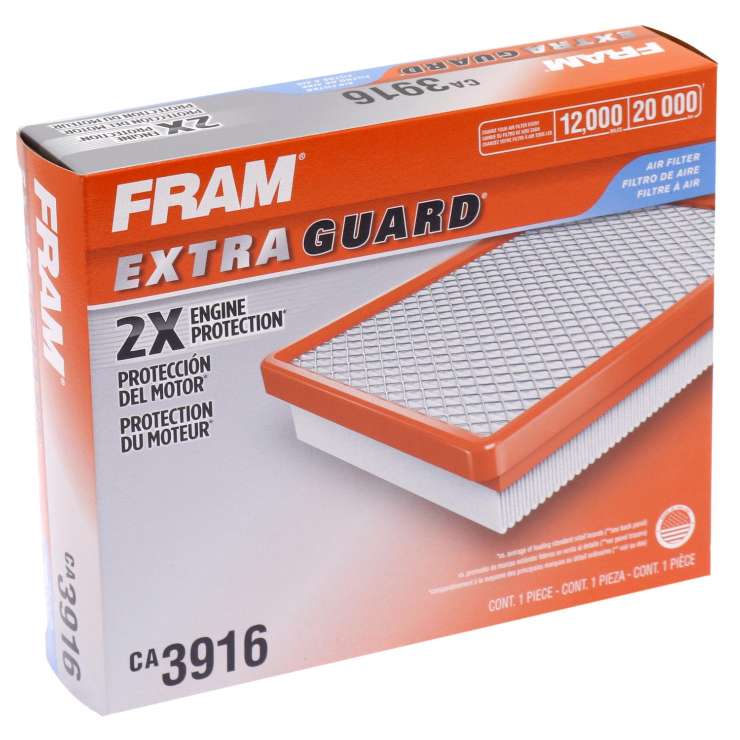 Fram CA3916 Air Filter product image 6 of 7