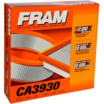 1986 Chevrolet Sprint Air Filter Fram CA3930 image 3 of 3