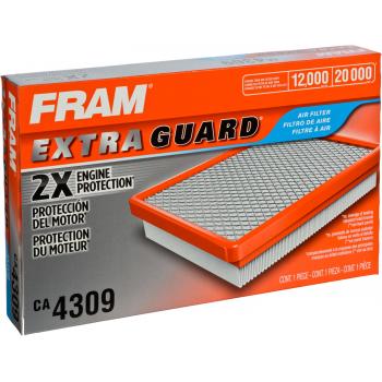 2012 Nissan Maxima Air Filter Fram CA4309 image 3 of 4