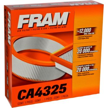 1983 Mitsubishi Mighty Max Air Filter Fram CA4325 image 3 of 4