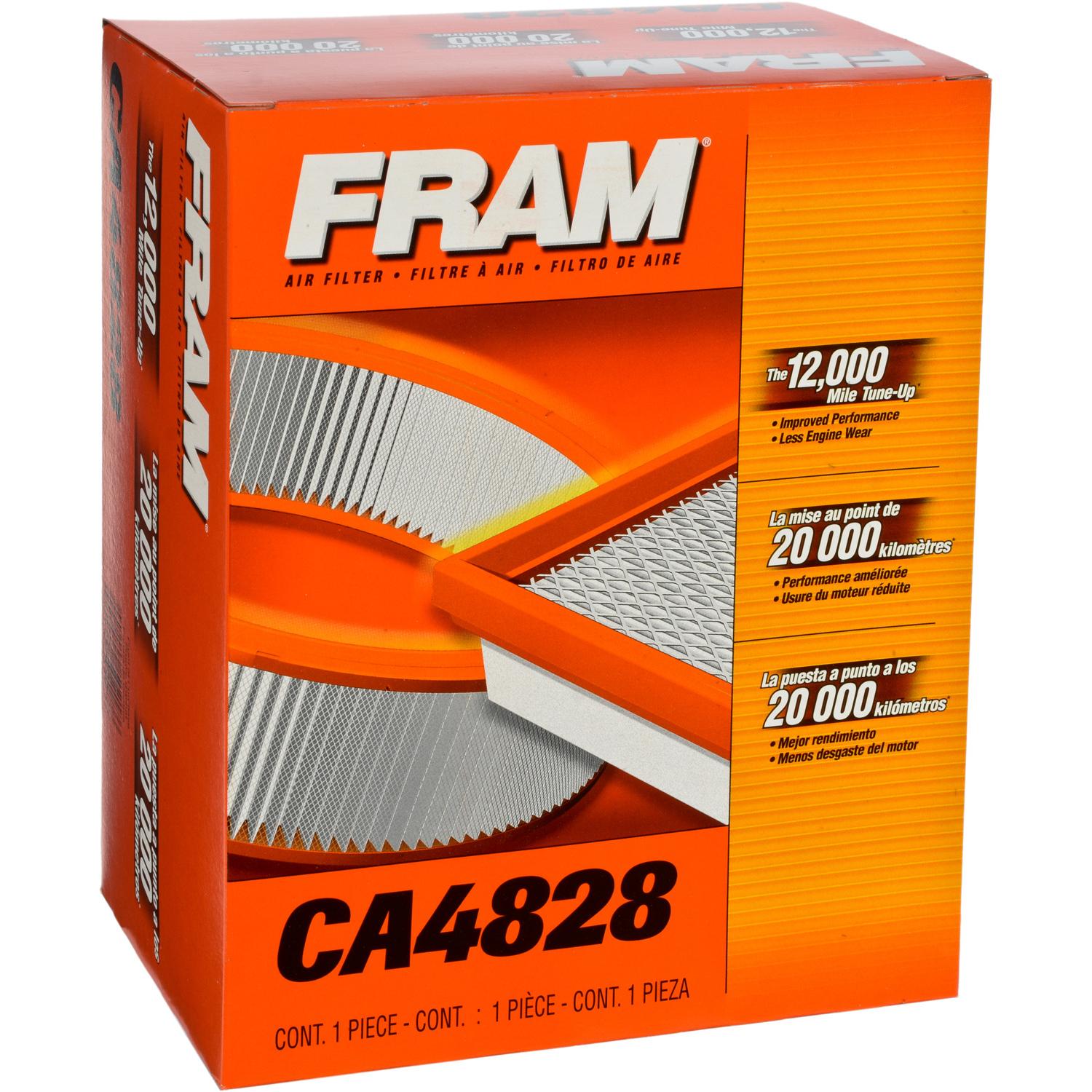 Fram CA4828 Air Filter product image 4 of 4