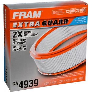 1994 Isuzu Pickup Air Filter Fram CA4939 image 2 of 4