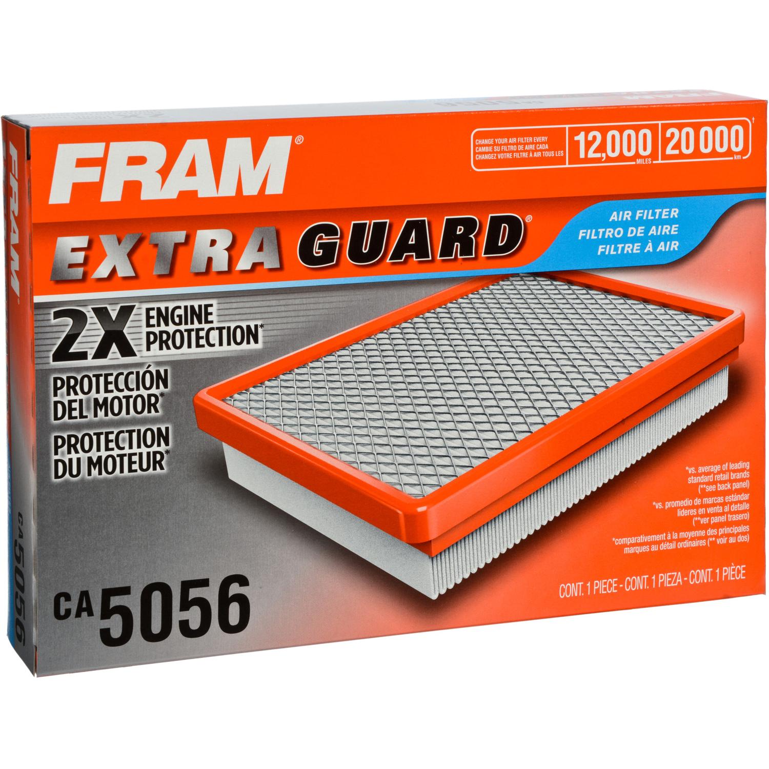 Fram CA5056 Air Filter product image 4 of 7