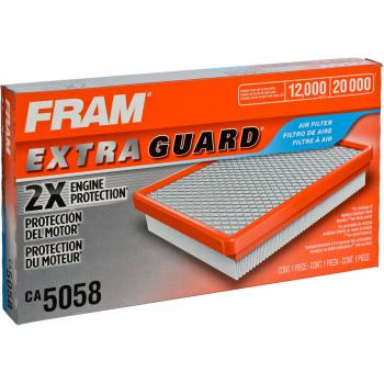 1990 Mercury Sable Air Filter Fram CA5058 image 4 of 4