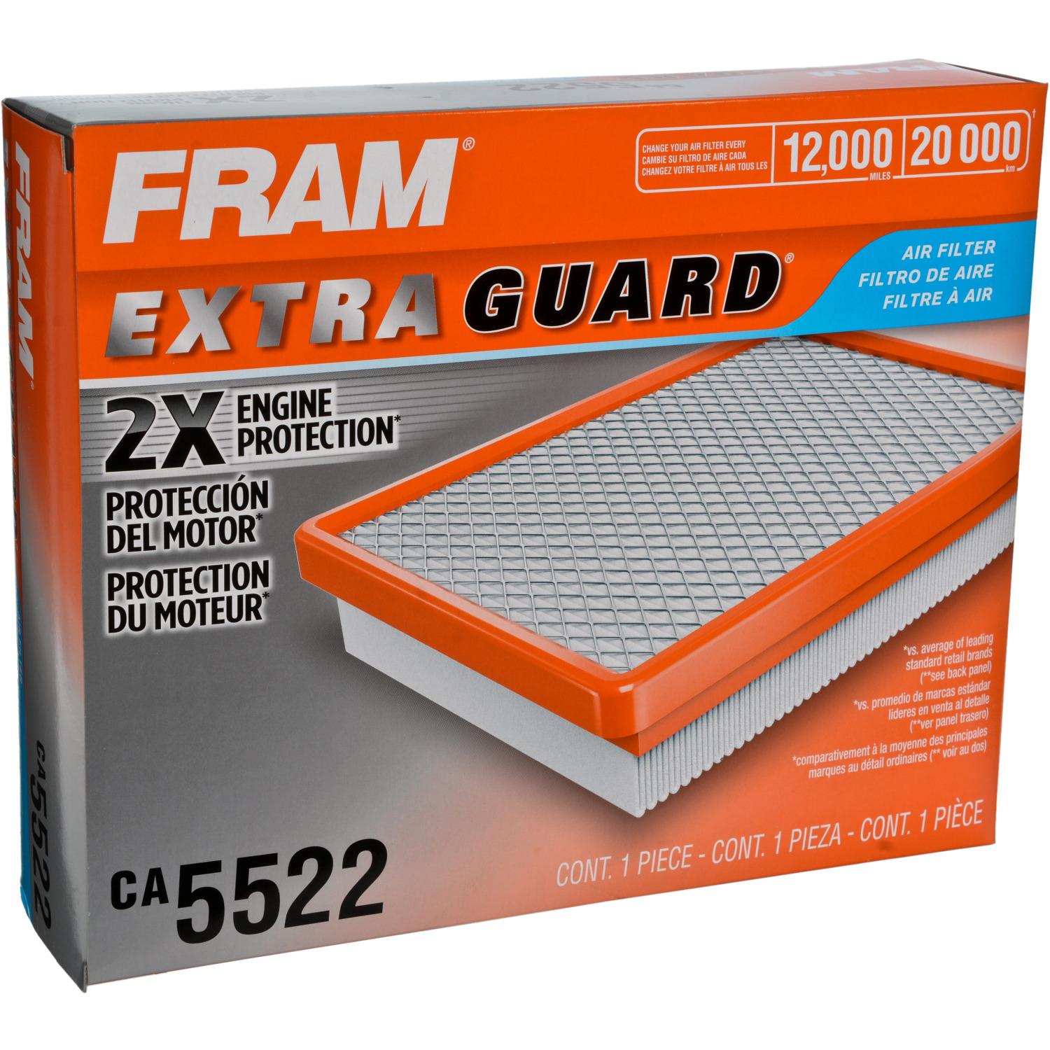 Fram CA5522 Air Filter product image 4 of 4