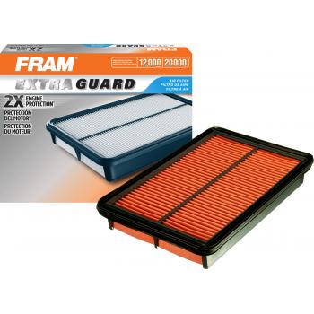 1997 Mazda Protege Air Filter Fram CA5595 image 2 of 4