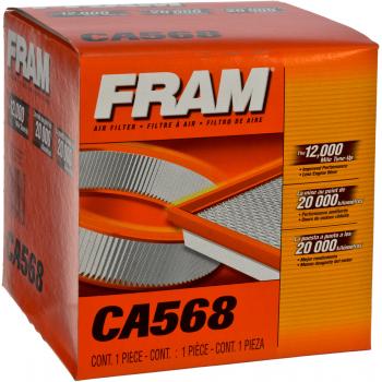 1989 Pontiac Firebird Air Filter Fram CA568 image 4 of 4