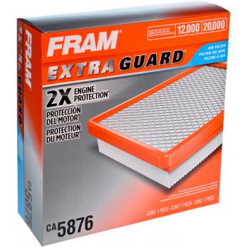 2006 Dodge Sprinter 2500 Air Filter Fram CA5876 image 4 of 4