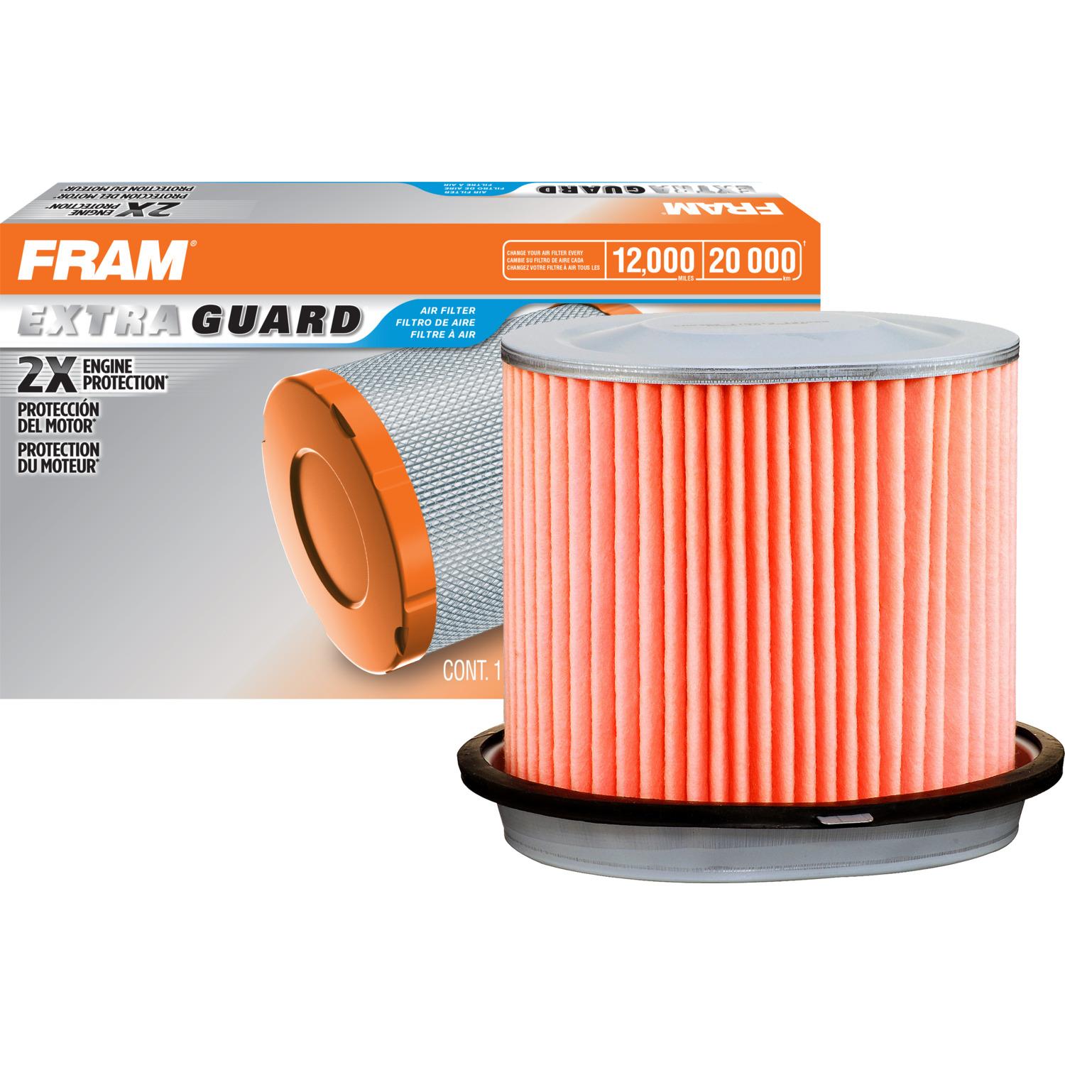 Fram CA6362 - Air Filter Fram CA6362 Air Filter product image 2 of 4