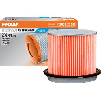 1994 Mitsubishi Precis Air Filter Fram CA6362 image 2 of 4