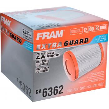 1994 Mitsubishi Precis Air Filter Fram CA6362 image 4 of 4