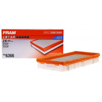 1996 Ford E-150 Econoline Air Filter Fram CA6366 image 3 of 4