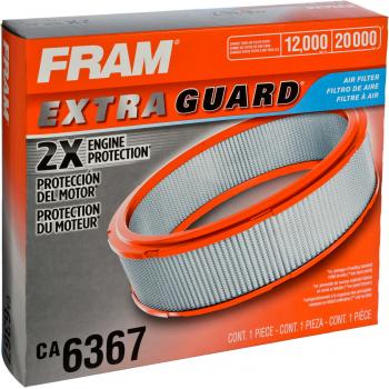 1987 Mercury Lynx Air Filter Fram CA6367 image 4 of 4
