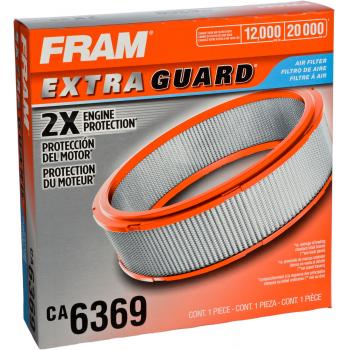 1988 Ford Festiva Air Filter Fram CA6369 image 2 of 4