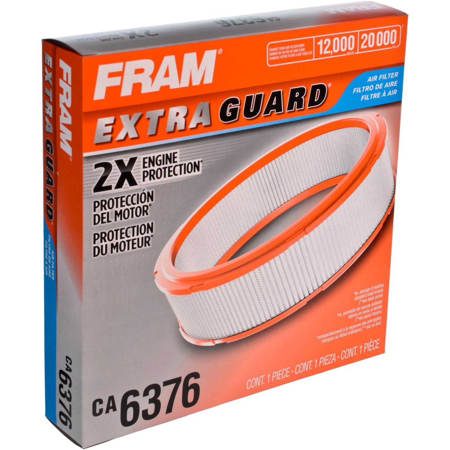 Fram CA6376 Air Filter product image 4 of 4