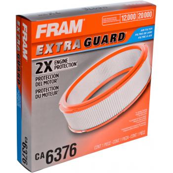 1990 Pontiac Firefly Air Filter Fram CA6376 image 4 of 4