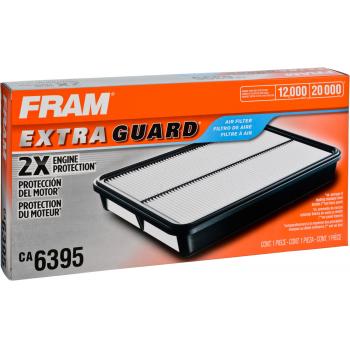 1992 Geo Prizm Air Filter Fram CA6395 image 2 of 4