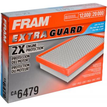 1999 Oldsmobile Intrigue Air Filter Fram CA6479 image 3 of 4