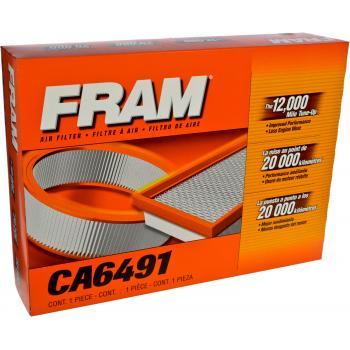 1991 Dodge W150 Air Filter Fram CA6491 image 2 of 4