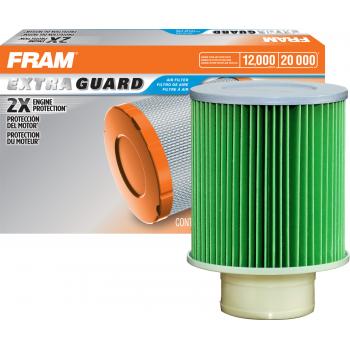 1988 Honda Prelude Air Filter Fram CA6543 image 1 of 4