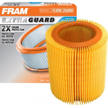 1987 Jaguar Vanden Plas Air Filter Fram CA6549 image 1 of 2