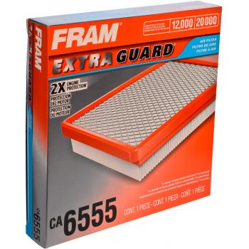 1994 Mercury Cougar Air Filter Fram CA6555 image 2 of 4