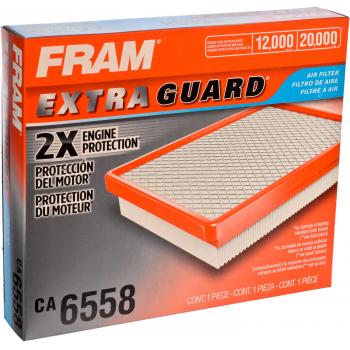 1994 Mazda MPV Air Filter Fram CA6558 image 4 of 4