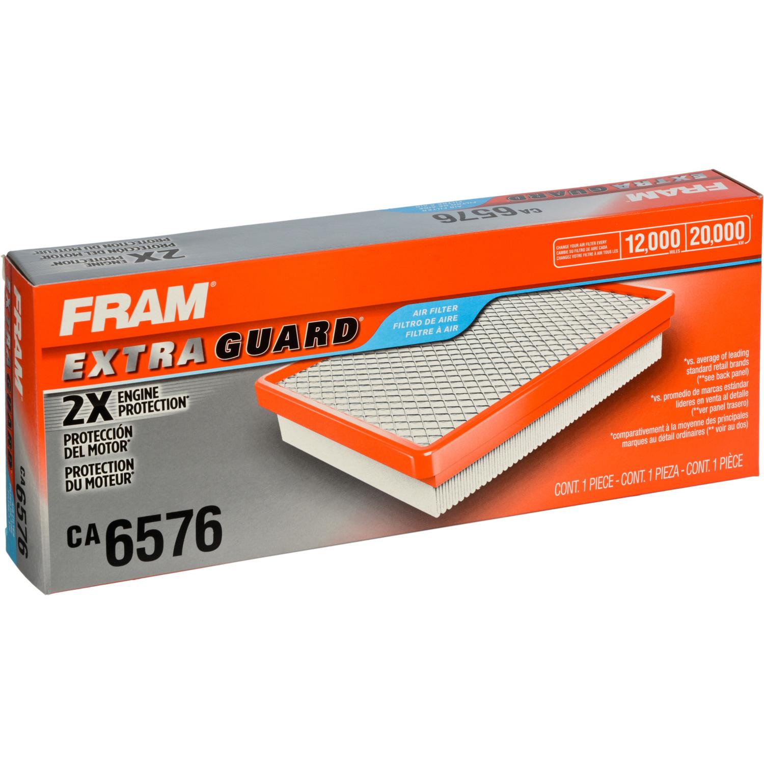 Fram CA6576 - Air Filter Fram CA6576 Air Filter product image 2 of 3