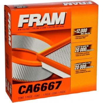 1991 Nissan Micra Air Filter Fram CA6667 image 4 of 4