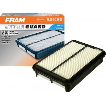 1990 Isuzu Impulse Air Filter Fram CA6690 image 2 of 4