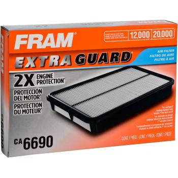 1990 Isuzu Impulse Air Filter Fram CA6690 image 3 of 4