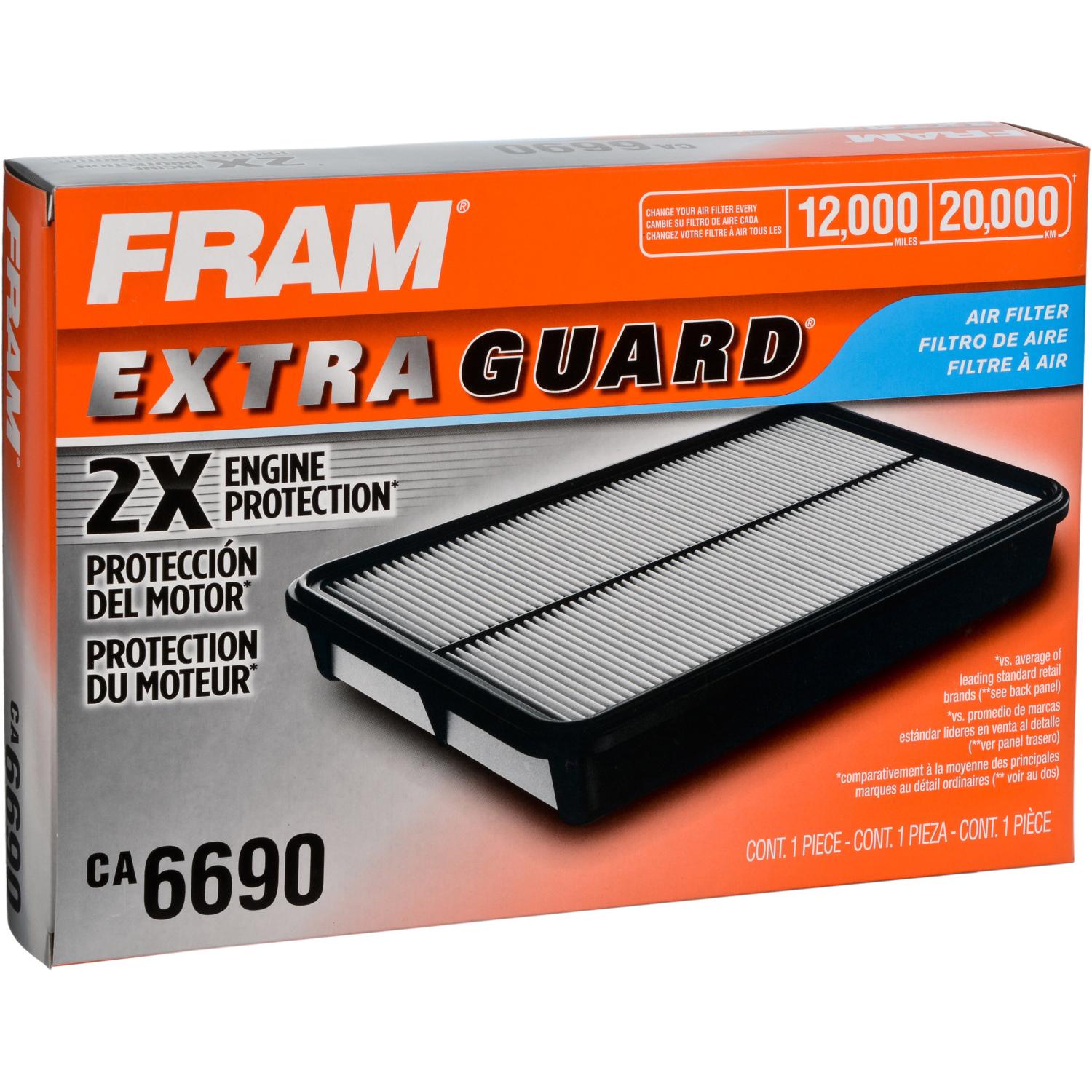 Fram CA6690 - Air Filter Fram CA6690 Air Filter product image 5 of 5