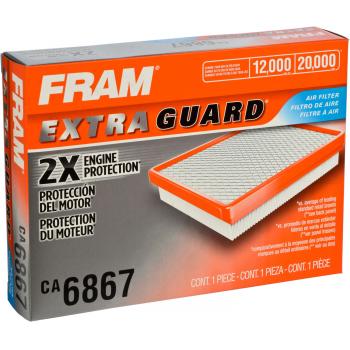1993 Ford Festiva Air Filter Fram CA6867 image 2 of 4