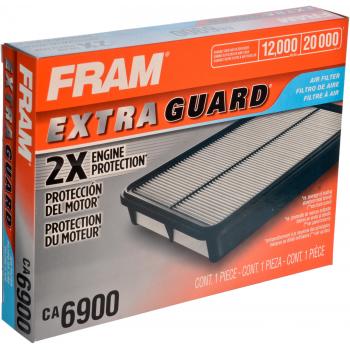 2014 Nissan Rogue Select Air Filter Fram CA6900 image 3 of 4