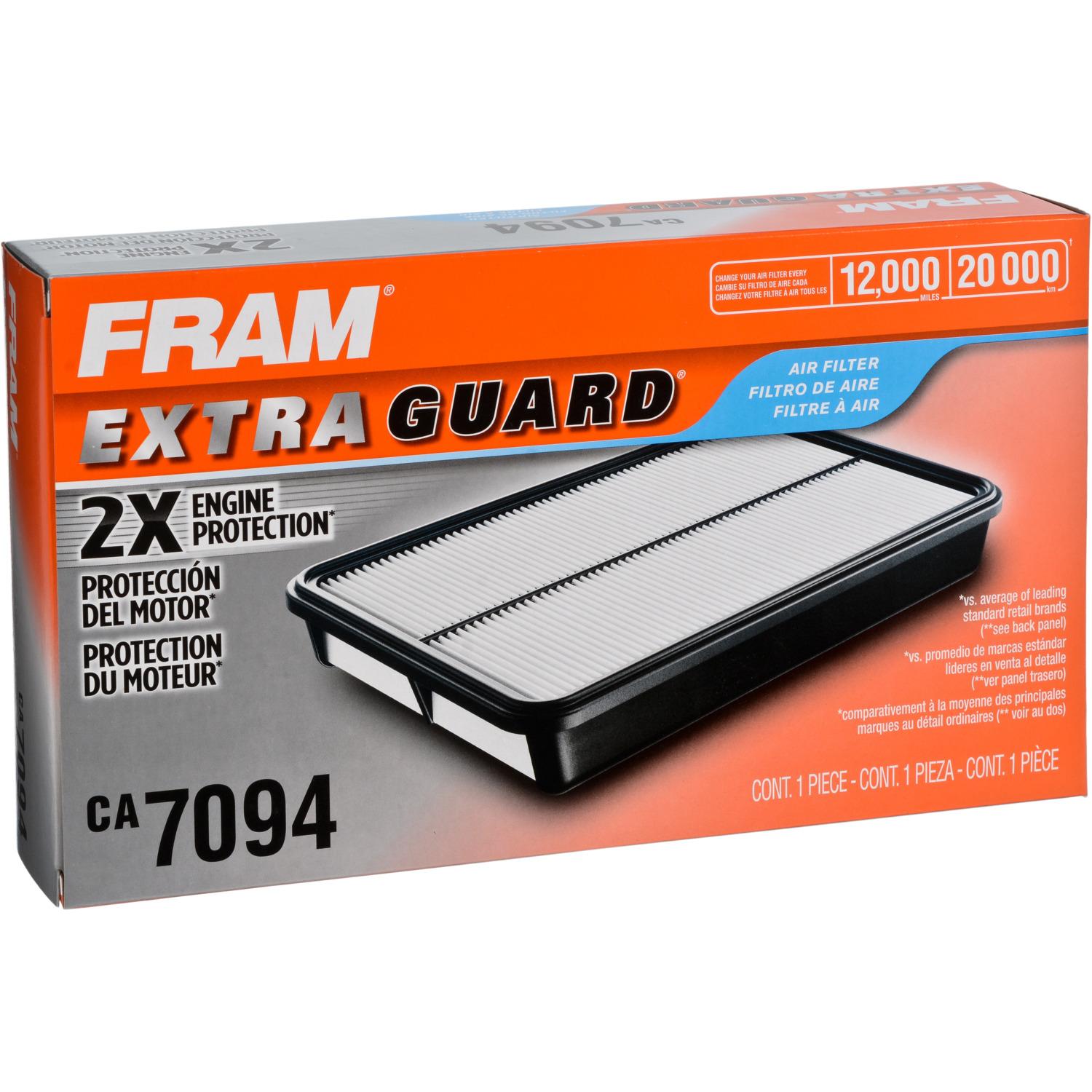 Fram CA7094 - Air Filter Fram CA7094 Air Filter product image 5 of 5
