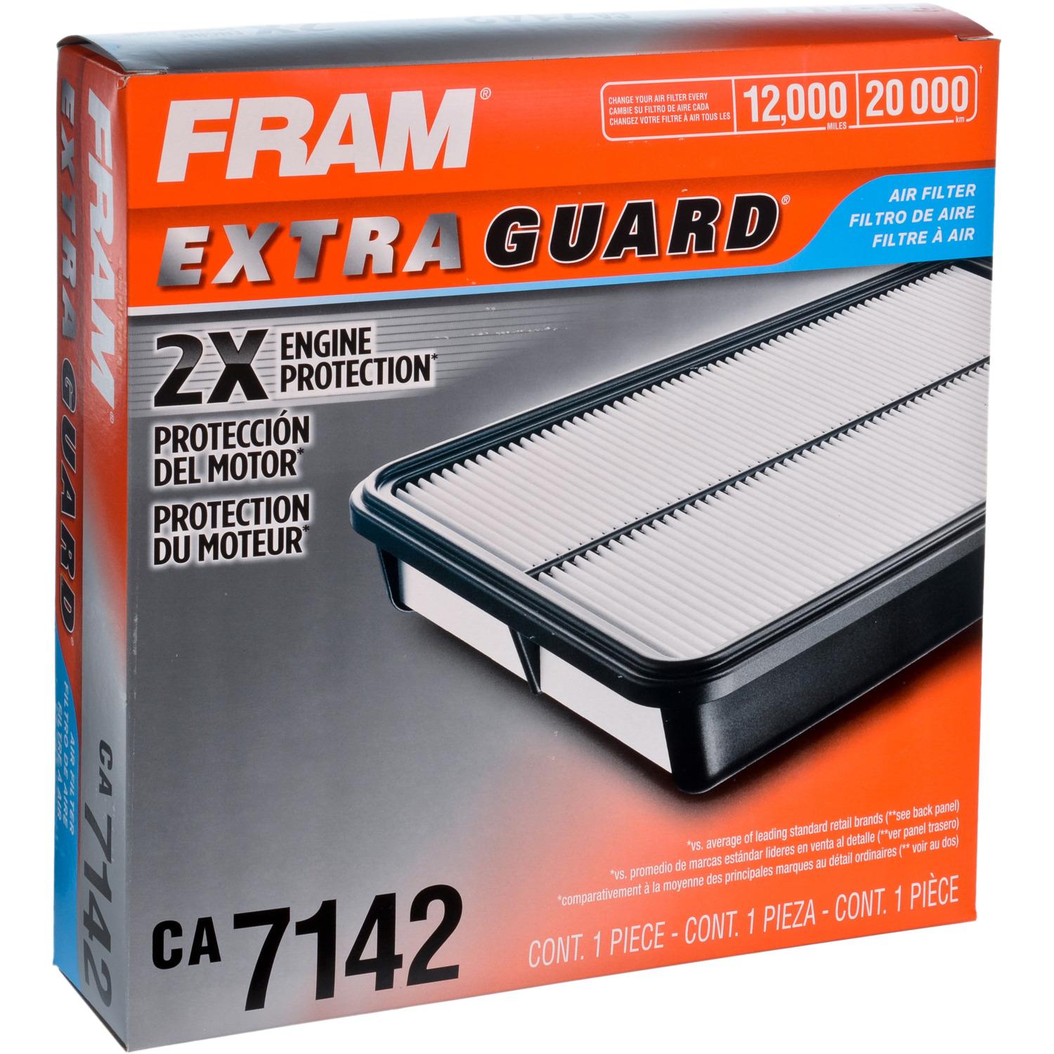 Fram CA7142 - Air Filter Fram CA7142 Air Filter product image 2 of 4